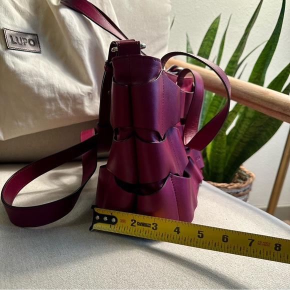 LA PEDRERA by LUPO BARCELONA Limited Edition Leather Handbag NWOT - Picture 10 of 12